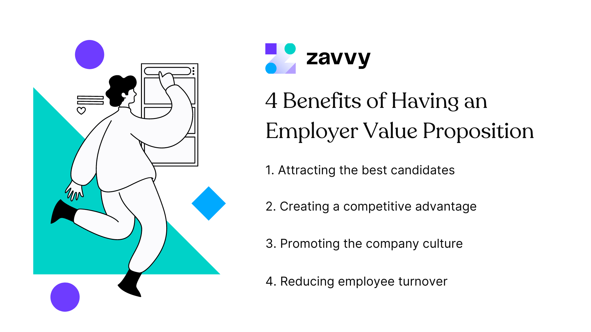 The Benefits of Employer Value Propositions Zavvy